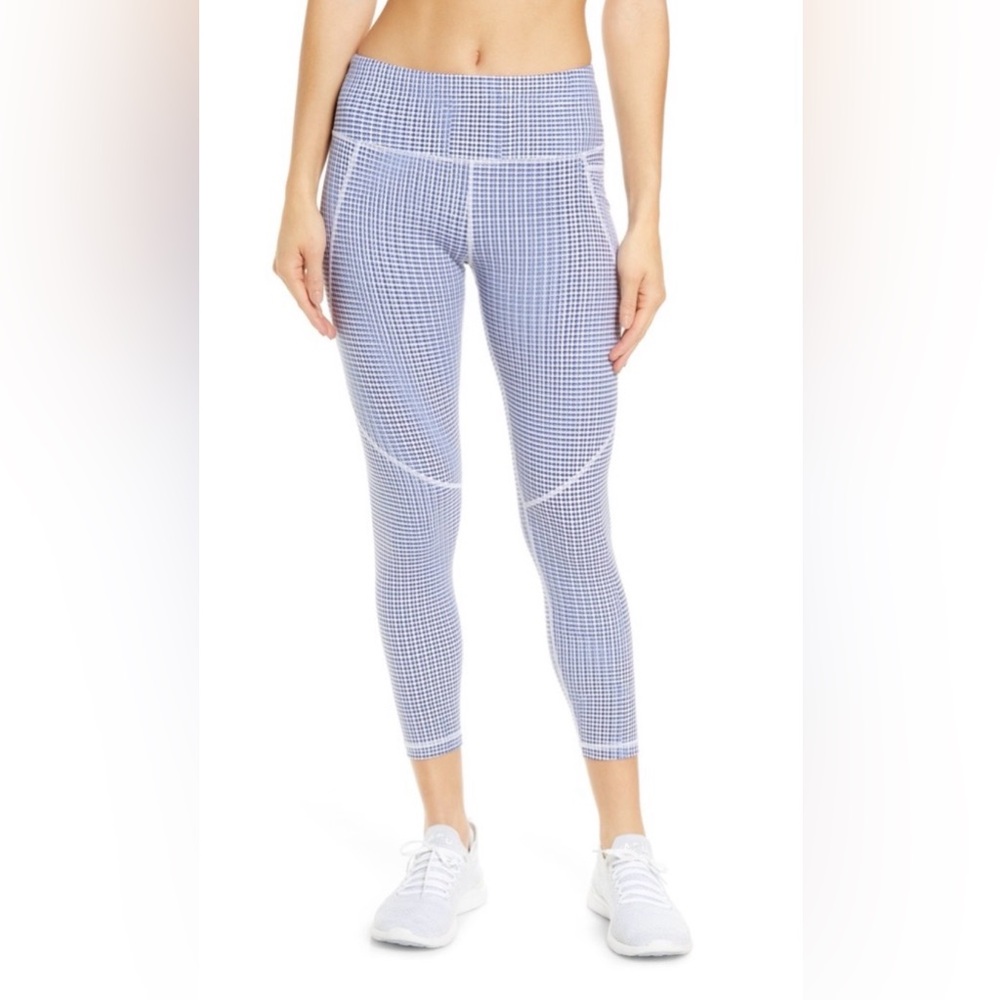 Sweaty Betty Blue Move Power Leggings full length XS